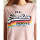 Superdry Γυναικεία κοντομάνικη μπλούζα Vintage Logo T-Shirt